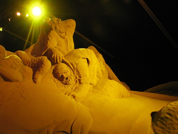Zandsculpturen Blankenberge 021