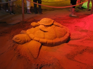 Zandsculpturen Blankenberge 022