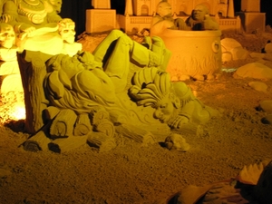 Zandsculpturen Blankenberge 029