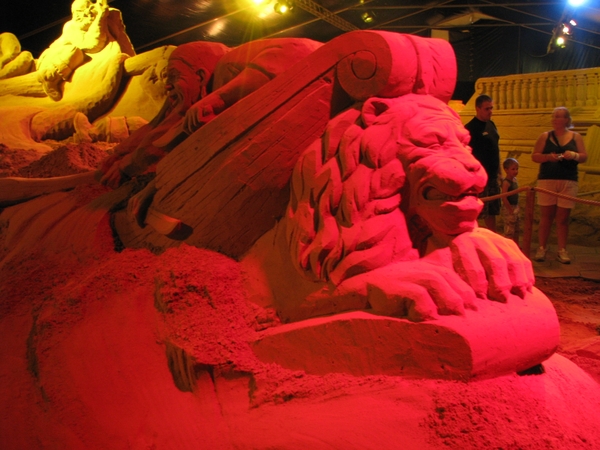 Zandsculpturen Blankenberge 039