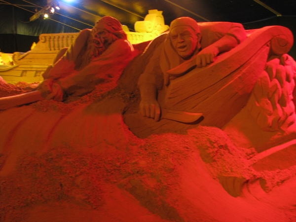 Zandsculpturen Blankenberge 042