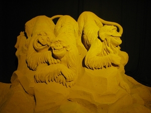 Zandsculpturen Blankenberge 049