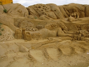 Zandsculpturen Blankenberge 063