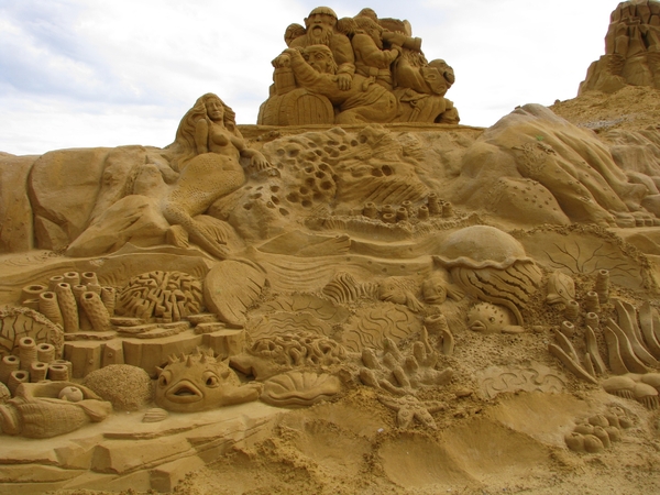 Zandsculpturen Blankenberge 064