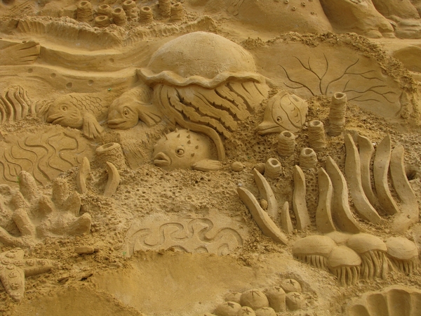 Zandsculpturen Blankenberge 065