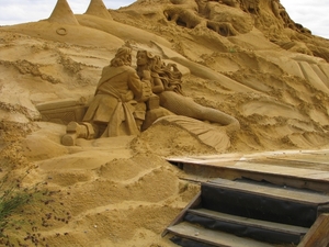 Zandsculpturen Blankenberge 067