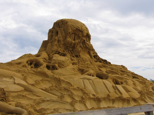 Zandsculpturen Blankenberge 068