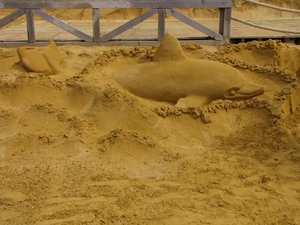 Zandsculpturen Blankenberge 070