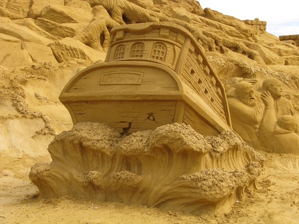 Zandsculpturen Blankenberge 071