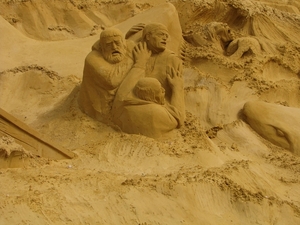 Zandsculpturen Blankenberge 072