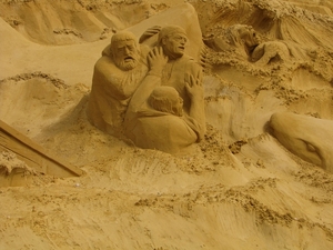 Zandsculpturen Blankenberge 072