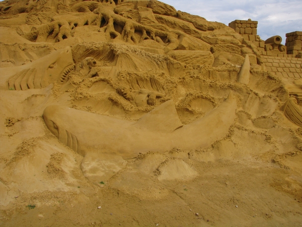 Zandsculpturen Blankenberge 073