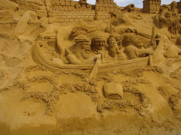 Zandsculpturen Blankenberge 074