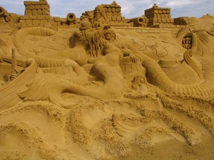 Zandsculpturen Blankenberge 075