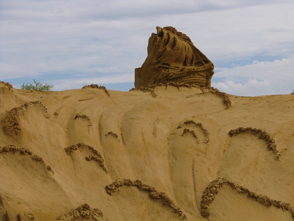 Zandsculpturen Blankenberge 079