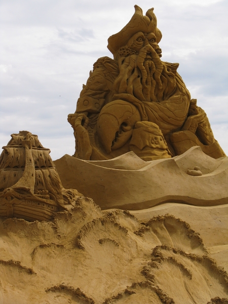 Zandsculpturen Blankenberge 082