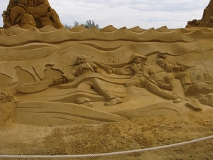 Zandsculpturen Blankenberge 083