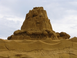 Zandsculpturen Blankenberge 085