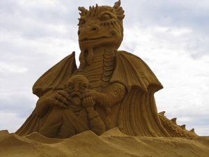 Zandsculpturen Blankenberge 088