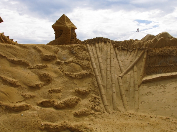 Zandsculpturen Blankenberge 090