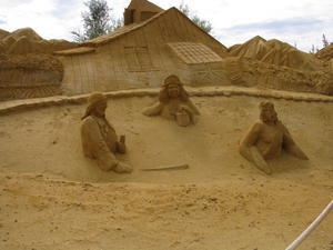 Zandsculpturen Blankenberge 091