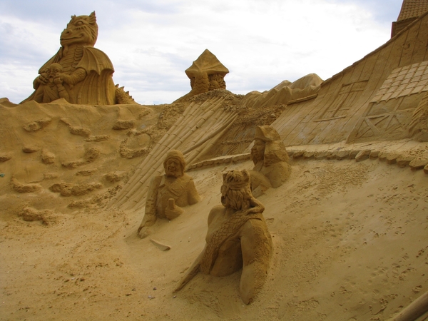 Zandsculpturen Blankenberge 092