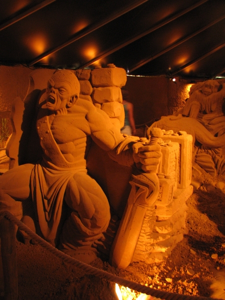 Zandsculpturen Blankenberge 106