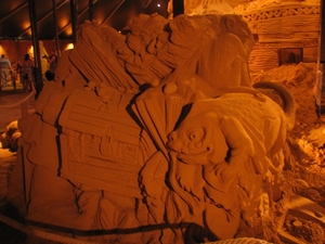 Zandsculpturen Blankenberge 108