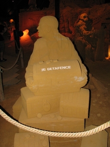 Zandsculpturen Blankenberge 114