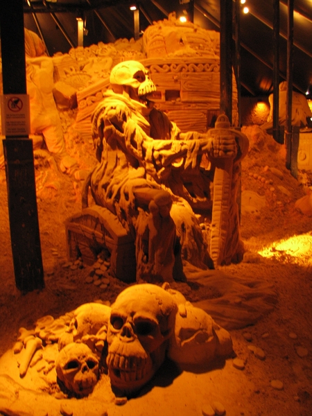 Zandsculpturen Blankenberge 116