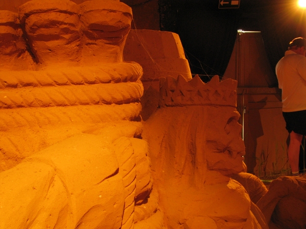 Zandsculpturen Blankenberge 123