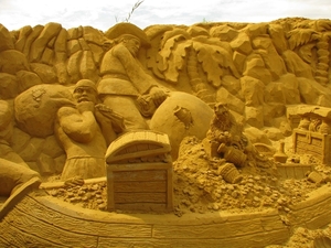 Zandsculpturen Blankenberge 140