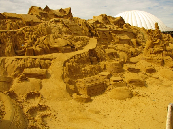Zandsculpturen Blankenberge 142