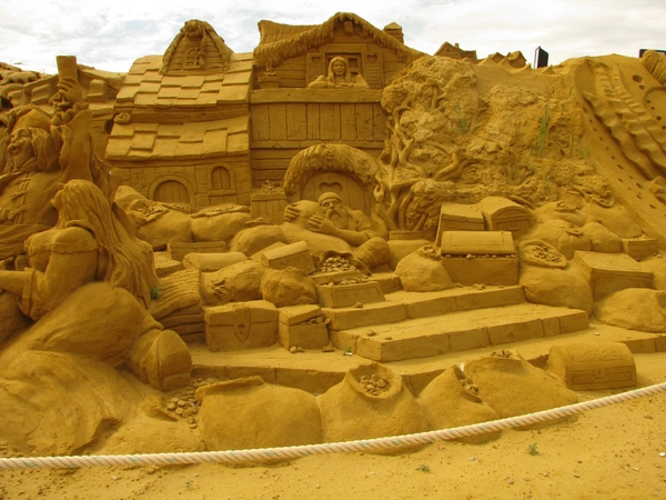 Zandsculpturen Blankenberge 144
