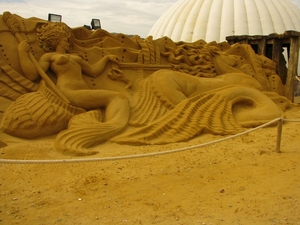 Zandsculpturen Blankenberge 145