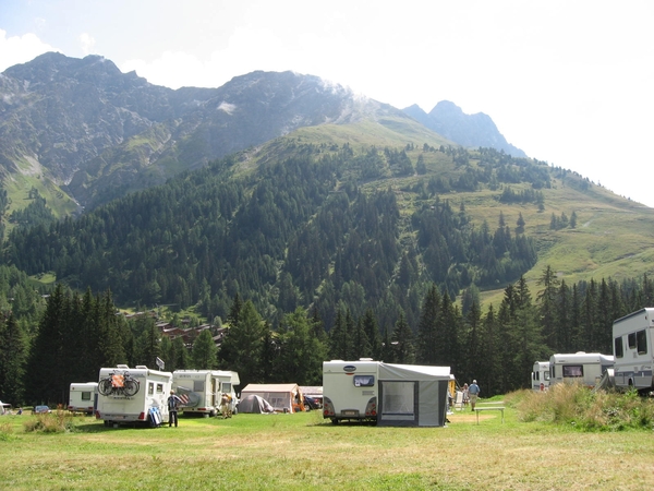 camping waar we verbleven