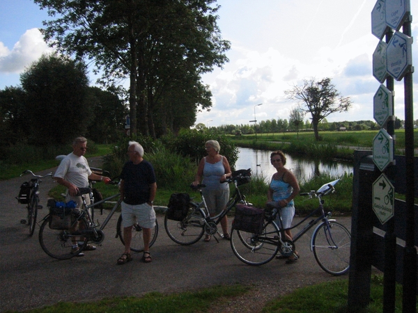 Lucien, Nel, Georgette & Maria
