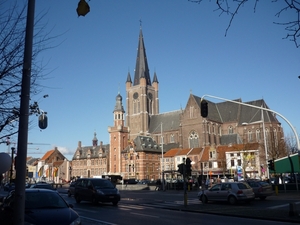 EEKLO.KERK EN STADHUIS