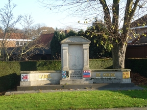 LOPPEM.MONUMENT VAN DEN KAREL