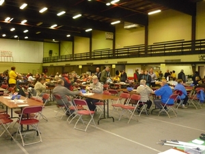 LOPPEM.TERUG IN DE STARTZAAL