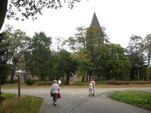 09.09.09.LEOPOLDSBURG. WE NADEREN DE KERK