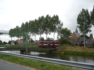 09.09.12.BALGERHOEKE TREIN NAAR MALDEGEM