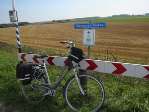 een mooie fiets, niet?