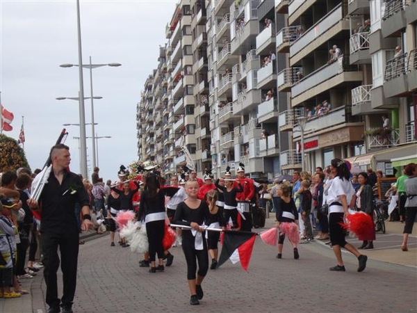 Drum- en showkorps van Blankenberge...