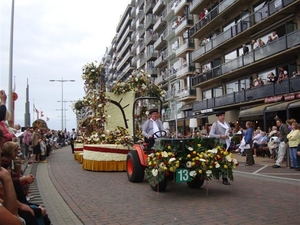 Praalwagen: Kunst roest niet...