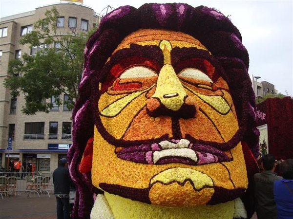 Prachtig bloemenbeeld van Dali...