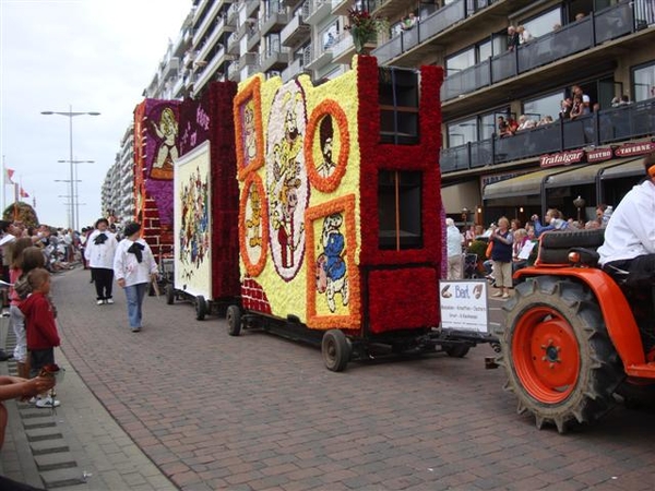 Praalwagen: Belgian wall of fame...