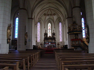 Kerk in Sauerland 2009