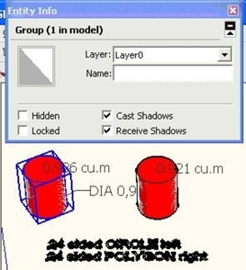 One click selection
