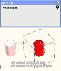 Double click selection
